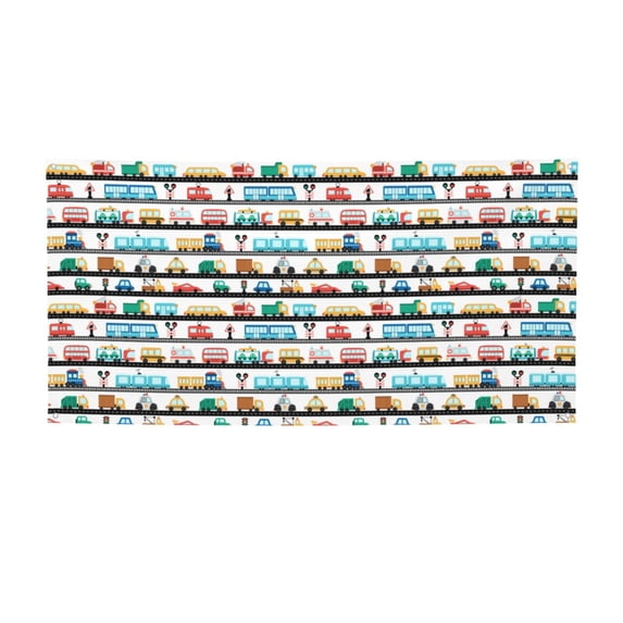 Lsque Funny Transport Pattern Party Banner, Festive Banner , Holiday Celebrations and Events for Carnival Birthday Party Festival Decorations-Medium