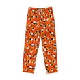 thumbnail image 1 of Lsque Funny corn spider web Print Men's Pajama Pants, Lounge Pant - Comfortable Home Wear,Elastic Waistband, Stylish Design-XX-Large, 1 of 9