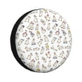 thumbnail image 1 of Lsque Funny goose birds Pattern Tire Covers - Tough Tire Wheel Protector for Truck, SUV, Trailer, Camper, RV-17 inch, 1 of 6