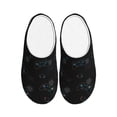 thumbnail image 1 of Lsque Game Time Pattern Womens Comfort Cotton on Scuff With Memory Foam and Anti-skid Sole Slipper-35/36, 1 of 7