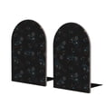thumbnail image 1 of Lsque Game Time Printed Wood Bookends,Non-Skid Bookend for Shelves,Heavy Duty Support Bookends,Non-Slip Foam Pads for Office, Home, and Library,1 Pair, 1 of 8