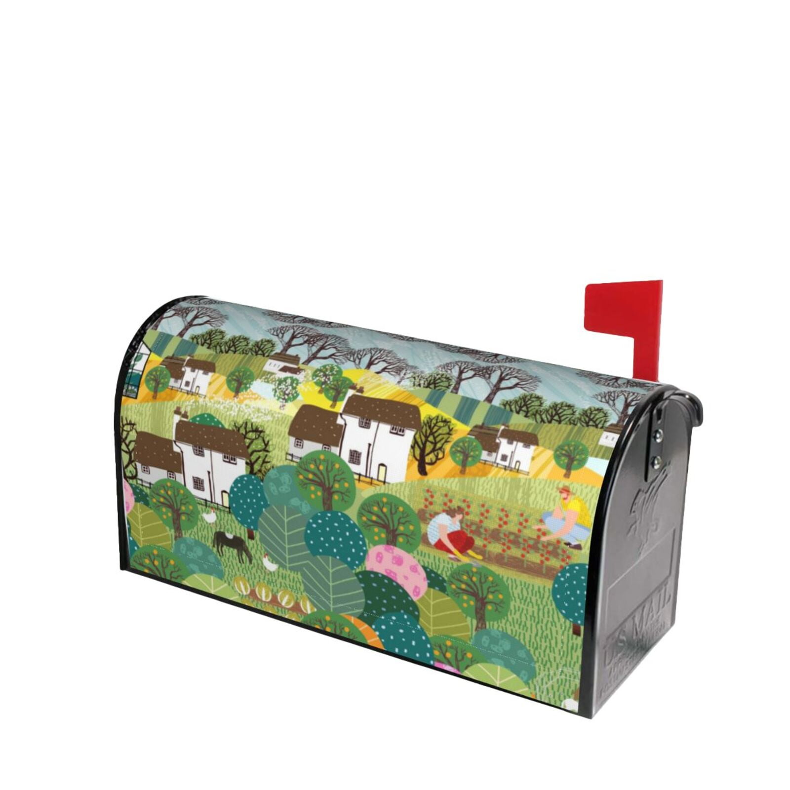 Lsque Garden Farm Mailbox Cover Standard Size Mailbox Covers