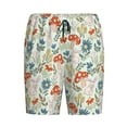 thumbnail image 1 of Lsque Garden Of Little Bunnies Mens Sleep Pajama Shorts,Short Pajama Pants, Cotton Ultra-Soft Knit-3X-Large, 1 of 9