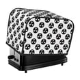 thumbnail image 1 of Lsque Gear Tools Print 2 Slice Toaster Cover , Kitchen Appliance Dustproof Protector , Toaster Protector Dustproof Kitchen Appliance Cover, 1 of 7