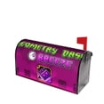 thumbnail image 1 of Lsque Geometry Dash Mailbox Cover Standard Size ,Magnetic Mailbox Covers Post Wraps Letter Box Cover -25.5x21 in, 1 of 9