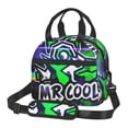 thumbnail image 1 of Lsque Geometry Dash Pattern Lunch Bag ,Insulated Lunch Box, Small Leakproof Cooler Food Lunch Containers Reusable High Capacity Lunch Tote Bags, 1 of 7