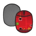 thumbnail image 1 of Lsque Geometry Dash Pattern Oven Mitts and Pot Holders, Kitchen Oven Glove High Heat Resistant 500 Degree with Non-Slip Silicone Surface-2PCS, 1 of 7