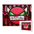 thumbnail image 1 of Lsque Geometry Dash Pattern Wooden Picture Puzzle ,500 Piece Jigsaw Puzzle ,Family Fun Puzzle, Home Décor Puzzle, Gift Puzzle(Horizontal style), 1 of 8