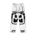 thumbnail image 1 of Lsque Geometry Dash Print Men's Pajama Pants, Lounge Pant - Comfortable Home Wear,Elastic Waistband, Stylish Design-X-Large, 1 of 9