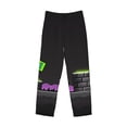 thumbnail image 1 of Lsque Geometry Dash Print Men's Pajama Pants, Lounge Pant - Comfortable Home Wear,Elastic Waistband, Stylish Design-XX-Large, 1 of 9