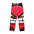 thumbnail image 1 of Lsque Geometry Dash Print Men's Pajama Pants, Lounge Pant - Comfortable Home Wear,Elastic Waistband, Stylish Design-XX-Large, 1 of 9