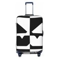 thumbnail image 1 of Lsque Geometry Dash Printed Luggage Cover, Travel Luggage Protector,Scratch and Dirt Resistant, Fits 18-32 Inch Luggage - Medium, 1 of 9