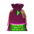 thumbnail image 1 of Lsque Geometry Dash for Christmas Gift Bags ,Party Gift Bag, Christmas Goody Bags for Christmas Holidays Party Favors and Presents-Medium, 1 of 7