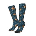 thumbnail image 1 of Lsque German Shepherd Dog Printed Crew Socks Men's Women's LightWeight Thin Casual Calf Socks ,Knee High Socks,Cotton Socks, 1 of 9