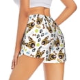 thumbnail image 1 of Lsque German Shepherd Dog Printed Women's Running Shorts with Liner Pockets,Elastic Quick Dry Workout Athletic Gym Yoga Shorts,Womens High Waist Shorts-Small, 1 of 9