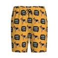 thumbnail image 1 of Lsque German Shepherd Woof Mens Sleep Pajama Shorts,Short Pajama Pants, Cotton Ultra-Soft Knit-Small, 1 of 9