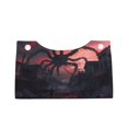 thumbnail image 1 of Lsque Giant Monster Over City Printed Long Tissue Box Cover Holder, Facial Paper Organizer Dispenser,Triangle with Bottom Belt, PVC Leather Decorative Organizer, 1 of 9