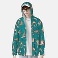 thumbnail image 1 of Lsque Giraffes Doing Various Yoga UPF 50+ Lightweight Sun Protection Men's Women's Long Sleeve Shirt, Hoodie Performance -XX-Large, 1 of 9