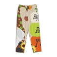 thumbnail image 1 of Lsque Gnome Happy Fall Print Women's Pajama Pants, Lounge Pant - Comfortable Home Wear,Elastic Waistband, Stylish Design-XX-Large, 1 of 9