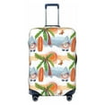 thumbnail image 1 of Lsque Gnome and Surfing Printed Luggage Cover, Travel Luggage Protector,Scratch and Dirt Resistant, Fits 18-32 Inch Luggage - Medium, 1 of 9
