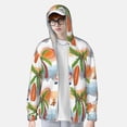thumbnail image 1 of Lsque Gnome and Surfing UPF 50+ Lightweight Sun Protection Men's Women's Long Sleeve Shirt, Hoodie Performance -3X-Large, 1 of 9