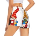 thumbnail image 1 of Lsque Gnomes Are Holding School Supplies Printed Women's Running Shorts with Liner Pockets,Elastic Quick Dry Workout Athletic Gym Yoga Shorts,Womens High Waist Shorts-, 1 of 9