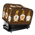 thumbnail image 1 of Lsque Gnomes With Honey Print 4 Slice Toaster Cover , Kitchen Appliance Dustproof Protector , Toaster Protector Dustproof Kitchen Appliance Cover, 1 of 7