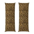 thumbnail image 1 of Lsque Gold Glitter Leopard Body Pillow Case Cover,Ultra-Soft Microfiber Bed Pillow Cases 20x54 inches,Elegant Bedding,Breathable Durable Pillow Cover with Envelope Closure, 1 of 8