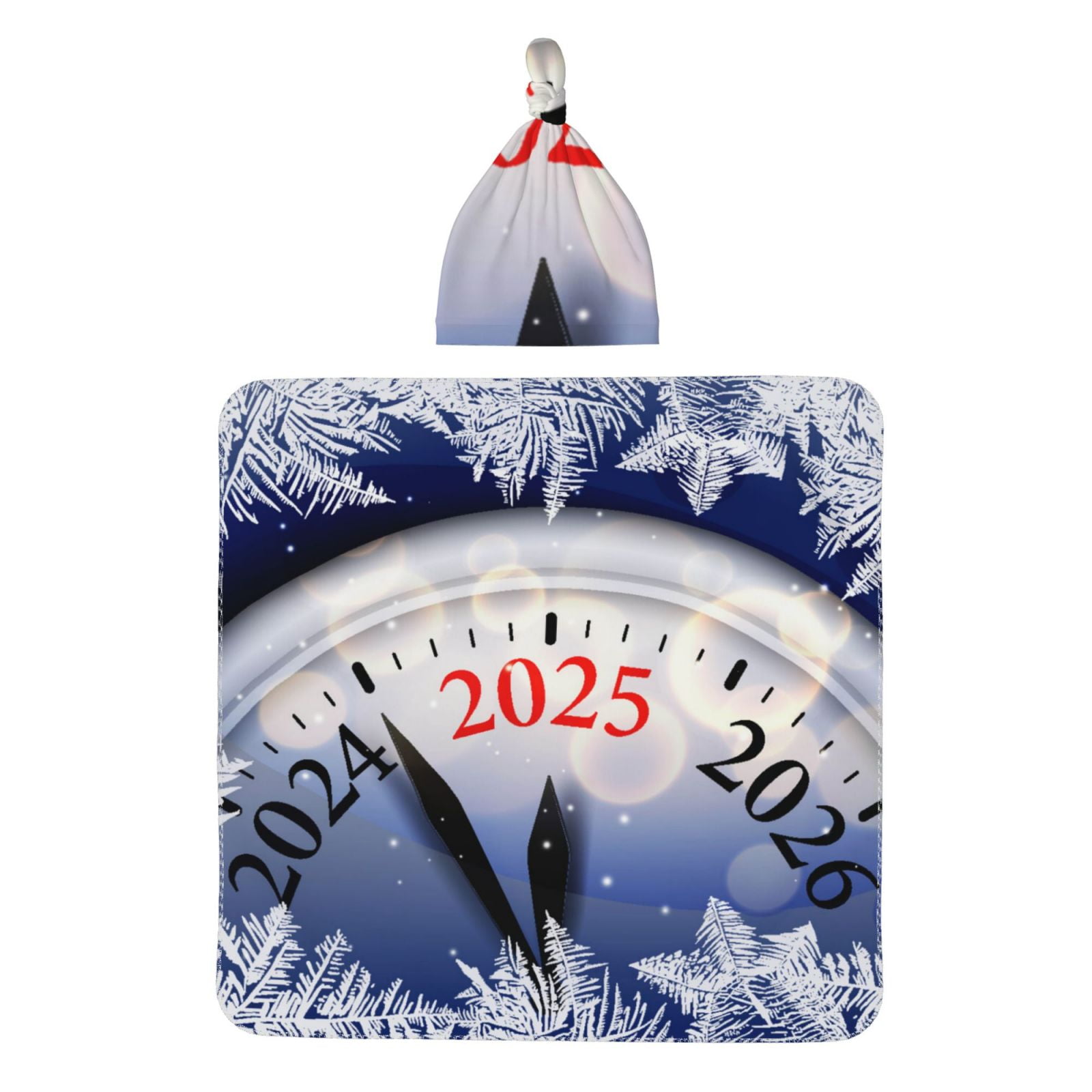 Lsque Gold Glitter Shining In Light With 2025 Pattern Baby Swaddle