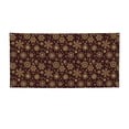 thumbnail image 1 of Lsque Golden Snowflakes Pattern Party Banner, Festive Banner , Holiday Celebrations and Events for Carnival Birthday Party Festival Decorations-Medium, 1 of 8