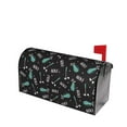 Lsque Golf Bags And Balls Mailbox Cover Standard Size Mailbox