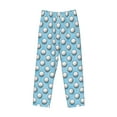 thumbnail image 1 of Lsque Golf Balls 1 Print Men's Pajama Pants, Lounge Pant - Comfortable Home Wear,Elastic Waistband, Stylish Design-Large, 1 of 9