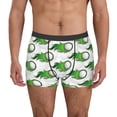 thumbnail image 1 of Lsque Golf balls Pattern Men’s Total Support Pouch Boxer Briefs, X-Temp Cooling, Moisture-Wicking Underwear, Regular, Long-leg and Trunk-Large, 1 of 5