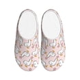 thumbnail image 1 of Lsque Goose Queen Pattern Womens Comfort Cotton on Scuff With Memory Foam and Anti-skid Sole Slipper-46/47, 1 of 7