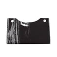 thumbnail image 1 of Lsque Gothic Skull Drape Printed Long Tissue Box Cover Holder, Facial Paper Organizer Dispenser,Triangle with Bottom Belt, PVC Leather Decorative Organizer, 1 of 9