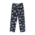 thumbnail image 1 of Lsque Gothic Skull Print Men's Pajama Pants, Lounge Pant - Comfortable Home Wear,Elastic Waistband, Stylish Design-XX-Large, 1 of 9