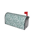 thumbnail image 1 of Lsque Gouache Flowers Mailbox Cover Standard Size ,Magnetic Mailbox Covers Post Wraps Letter Box Cover -25.5x21 in, 1 of 9