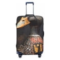thumbnail image 1 of Lsque Graffiti Cool Duck Printed Luggage Cover, Travel Luggage Protector,Scratch and Dirt Resistant, Fits 18-32 Inch Luggage - Medium, 1 of 9