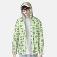 thumbnail image 1 of Lsque Green Avocado UPF 50+ Lightweight Sun Protection Men's Women's Long Sleeve Shirt, Hoodie Performance -Large, 1 of 9