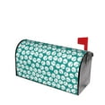 Lsque Green Baseball Mailbox Cover Standard Size Mailbox