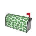 thumbnail image 1 of Lsque Green Leaves Mailbox Cover Standard Size ,Magnetic Mailbox Covers Post Wraps Letter Box Cover -25.5x21 in, 1 of 9