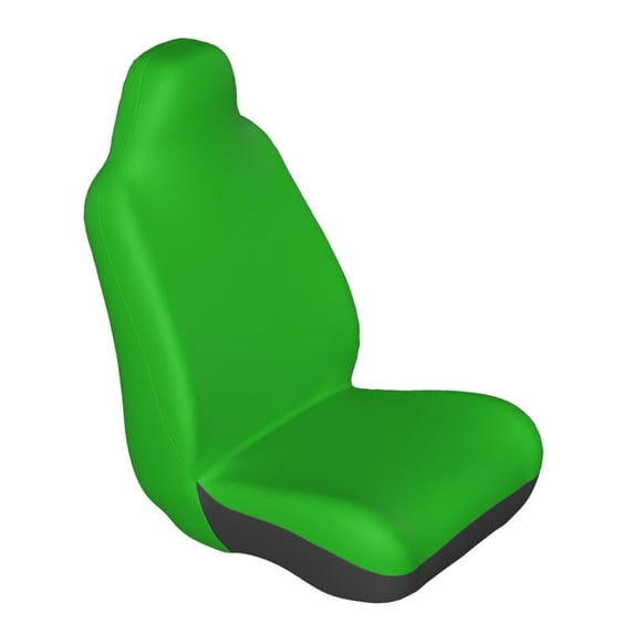 Lsque Green Pattern Car Seat Covers for Front Seats , Waterproof Seat Covers for Cars, Sporty Front Seat Covers,Car Seat Cover Protector Front Seats