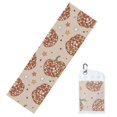 thumbnail image 1 of Lsque Groovy Disco Pumpkin Printed Cooling Towel (40"x 12"), Ice Towel, Microfiber, Soft Breathable Chilly Towel for Yoga, Sport, Gym, Workout, Fitness, Running, 1 of 9