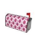 Lsque Groovy Pink Disco Balls Mailbox Cover Standard Size Mailbox Covers Post Wraps