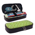 thumbnail image 1 of Lsque Guinea Pigs Printed Big Capacity PU Leather Pencil Case Large Pencil Pouch Stationery Pen Bag Pencil Holder for Teen, 1 of 6
