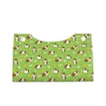 thumbnail image 1 of Lsque Guinea Pigs Printed Long Tissue Box Cover Holder, Facial Paper Organizer Dispenser,Triangle with Bottom Belt, PVC Leather Decorative Organizer, 1 of 9