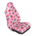 thumbnail image 1 of Lsque Haear Strawberry Pattern Car Seat Covers for Front Seats , Waterproof Seat Covers for Cars, Sporty Front Seat Covers,Car Seat Cover Protector Front Seats, 1 of 5