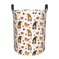 thumbnail image 1 of Lsque Halloween Gnomes Pattern Laundry Hamper Basket, Tall Woven Rope Hamper Basket for Clothes, Lightweight Storage Basket, Collapsible Waterproof-Medium, 1 of 6