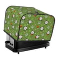 thumbnail image 1 of Lsque Halloween Monster Gnome Print 4 Slice Toaster Cover , Kitchen Appliance Dustproof Protector , Toaster Protector Dustproof Kitchen Appliance Cover, 1 of 7