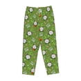 thumbnail image 1 of Lsque Halloween Monster Gnome Print Women's Pajama Pants, Lounge Pant - Comfortable Home Wear,Elastic Waistband, Stylish Design-Large, 1 of 9